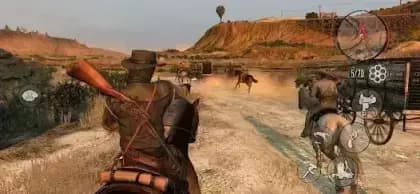Red Dead Redemption — لقطة شاشة 3