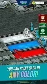 Car Factory Simulator — لقطة شاشة 5
