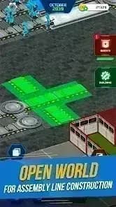 Car Factory Simulator — لقطة شاشة 2