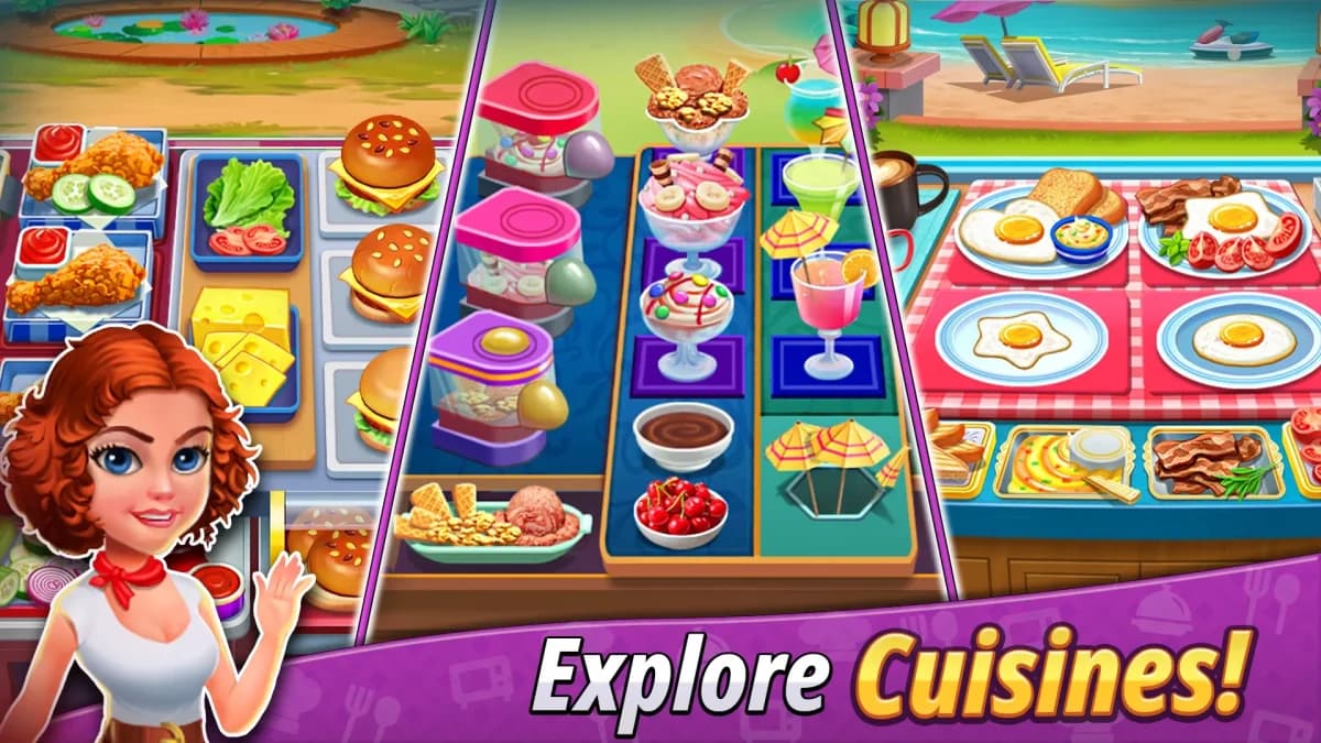 Cooking Super Star — لقطة شاشة 4
