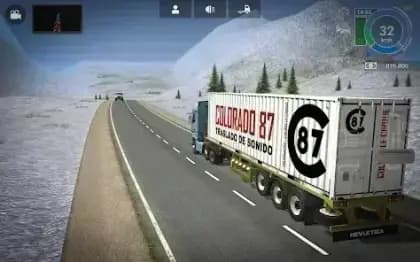 Grand Truck Simulator 2 — لقطة شاشة 3