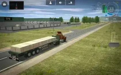 Grand Truck Simulator 2 — لقطة شاشة 4