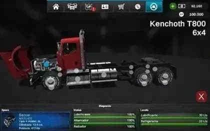Grand Truck Simulator 2 — لقطة شاشة 5