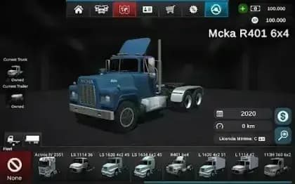 Grand Truck Simulator 2 — لقطة شاشة 6