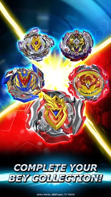 Beyblade Burst Rivals — لقطة شاشة 3