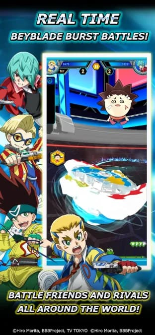 Beyblade Burst Rivals — لقطة شاشة 5