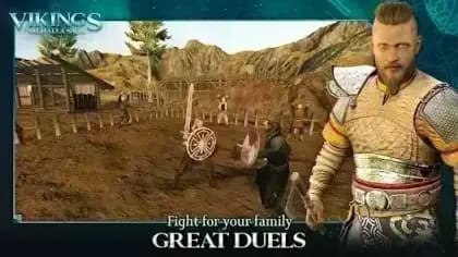 Vikings Valhalla — لقطة شاشة 3