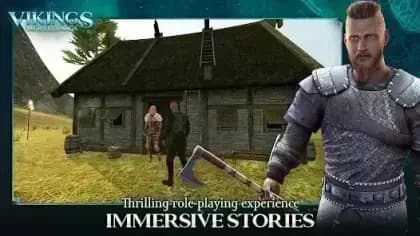 Vikings Valhalla — لقطة شاشة 4