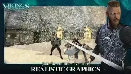 Vikings Valhalla — لقطة شاشة 5