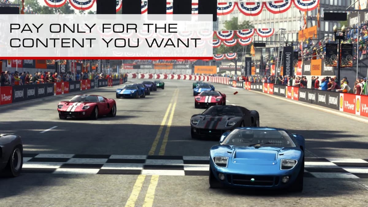 GRID Autosport — لقطة شاشة 5