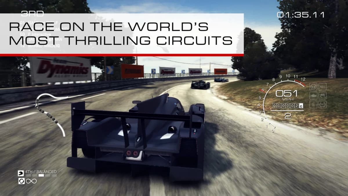 GRID Autosport — لقطة شاشة 6