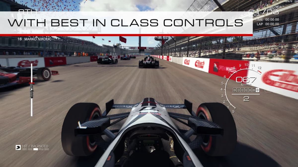 GRID Autosport — لقطة شاشة 3