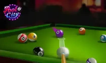 Pooking Billiards City — لقطة شاشة 1