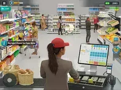 Retail Store Simulator — لقطة شاشة 1
