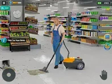 Retail Store Simulator — لقطة شاشة 2