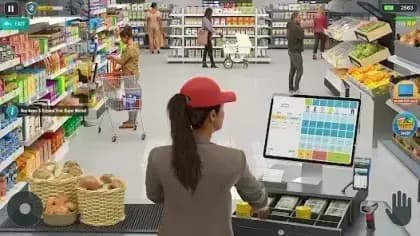 Retail Store Simulator — لقطة شاشة 6