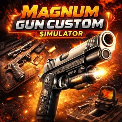 Magnum3.0 Gun Custom Simulator