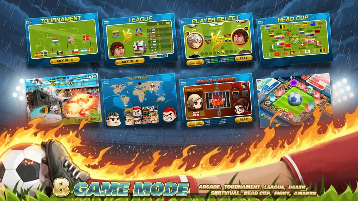 Head Soccer — لقطة شاشة 4