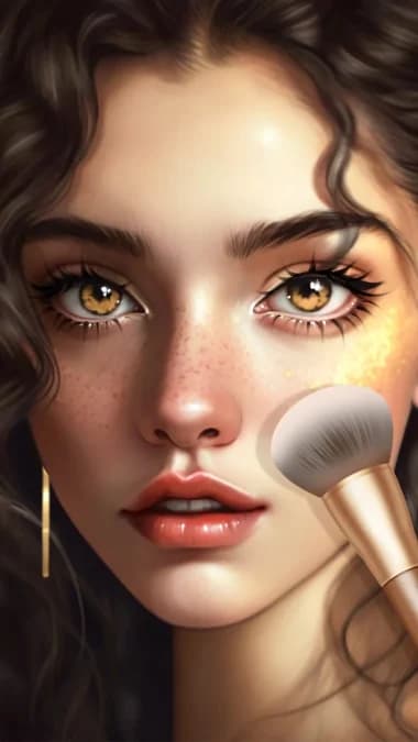 Makeup Stylist — لقطة شاشة 1