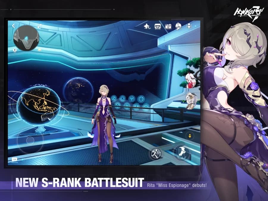 Honkai Impact 3rd — لقطة شاشة 1
