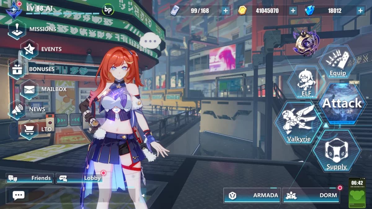 Honkai Impact 3rd — لقطة شاشة 2