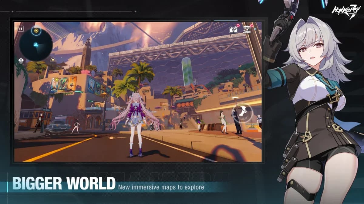 Honkai Impact 3rd — لقطة شاشة 3