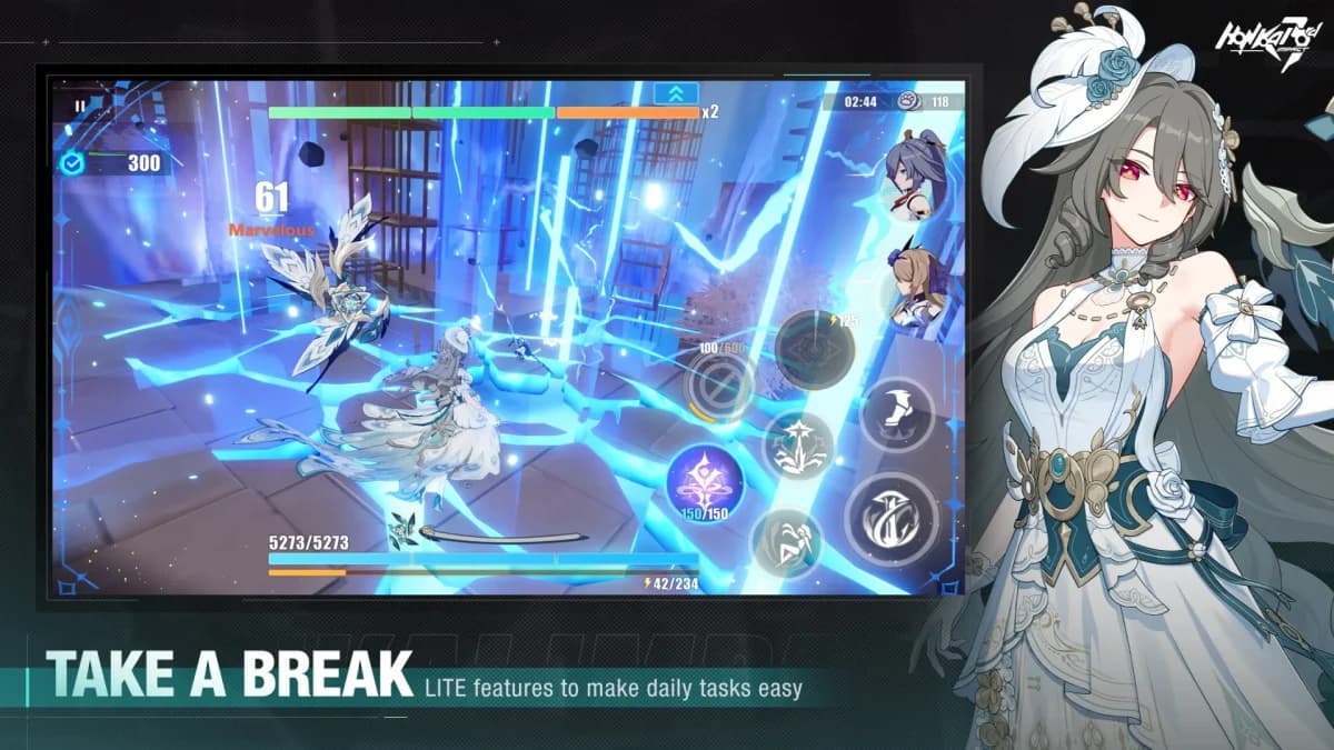 Honkai Impact 3rd — لقطة شاشة 4