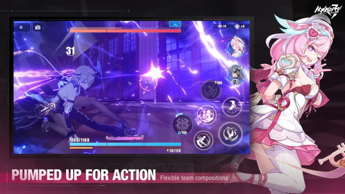 Honkai Impact 3rd — لقطة شاشة 5