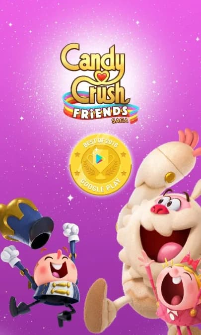 Candy Crush Friends Saga — لقطة شاشة 4