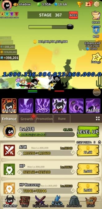 Demon Hero Season 2 — لقطة شاشة 1