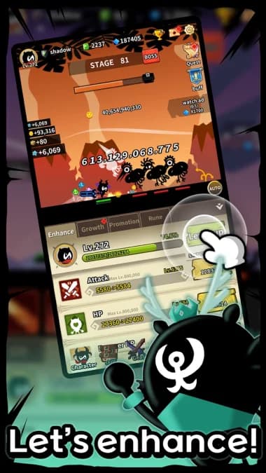 Demon Hero Season 2 — لقطة شاشة 2