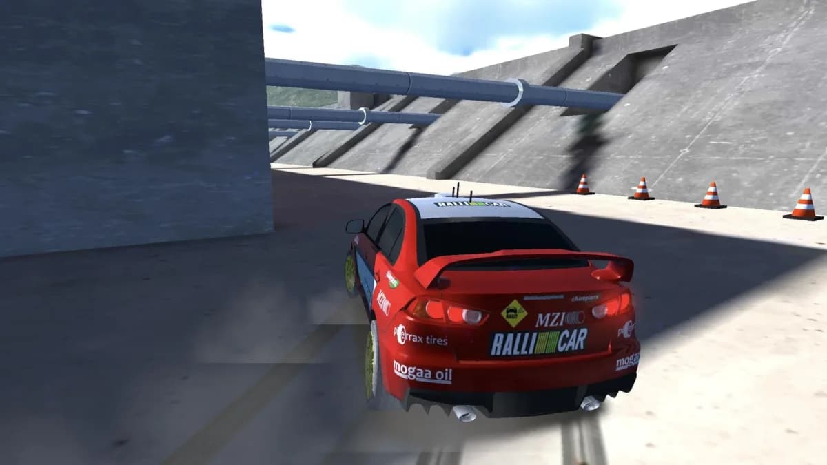 Rally Racer Dirt — لقطة شاشة 2
