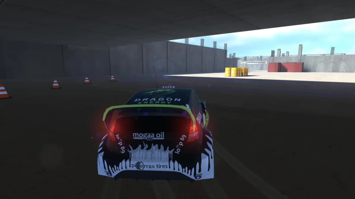 Rally Racer Dirt — لقطة شاشة 5