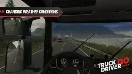 Truck Driver GO — لقطة شاشة 1