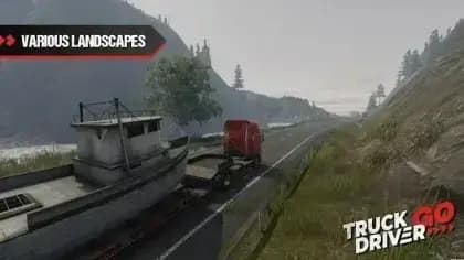 Truck Driver GO — لقطة شاشة 2