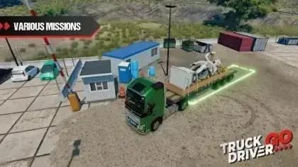 Truck Driver GO — لقطة شاشة 4