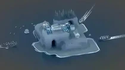 Bad North — لقطة شاشة 1