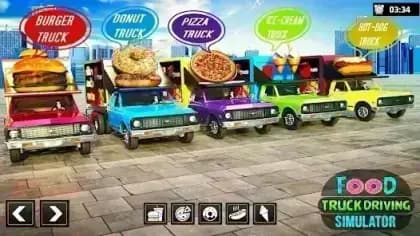Food Truck Driving — لقطة شاشة 3