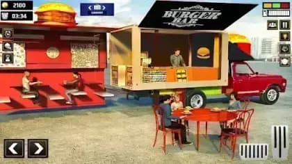 Food Truck Driving — لقطة شاشة 5