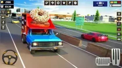 Food Truck Driving — لقطة شاشة 2