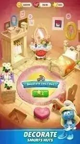 Smurfs Magic Match — لقطة شاشة 3