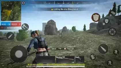 Hunt Zone Gun Battle Royale — لقطة شاشة 4