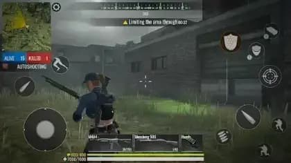 Hunt Zone Gun Battle Royale — لقطة شاشة 2