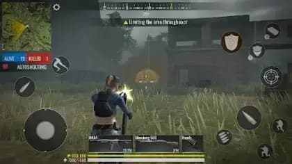 Hunt Zone Gun Battle Royale — لقطة شاشة 3