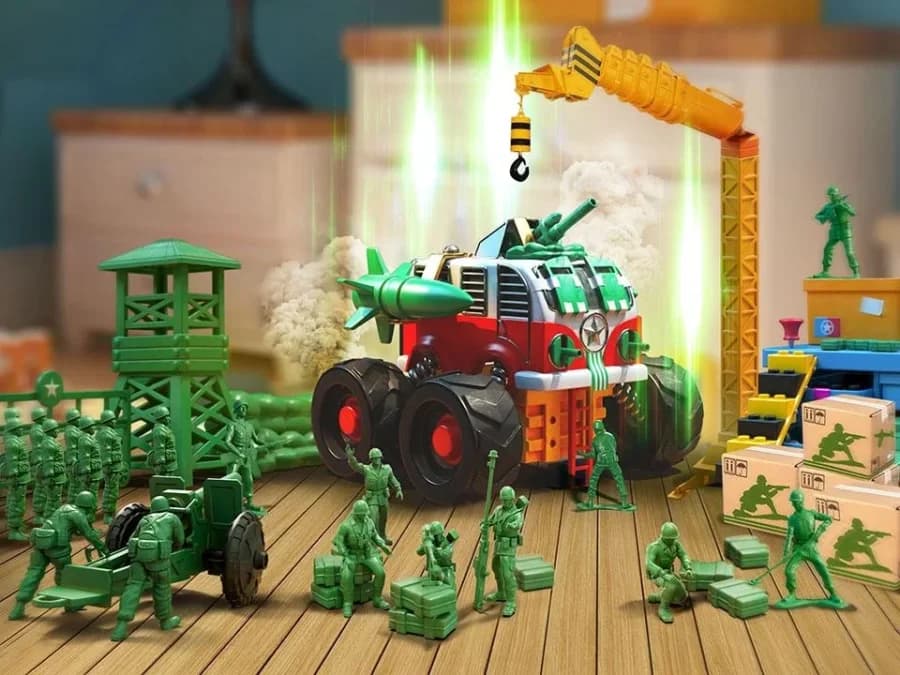 Army Men Strike — لقطة شاشة 3