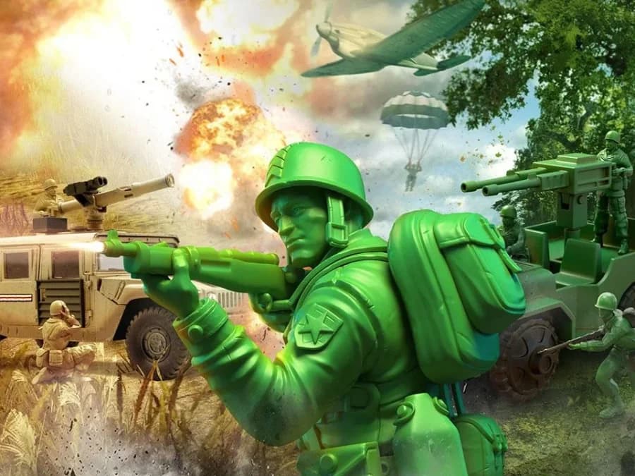 Army Men Strike — لقطة شاشة 4