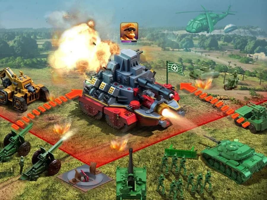 Army Men Strike — لقطة شاشة 5