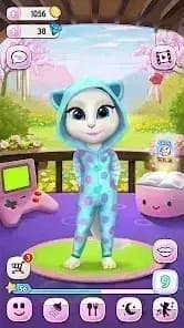 My Talking Angela — لقطة شاشة 1