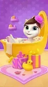 My Talking Angela — لقطة شاشة 4