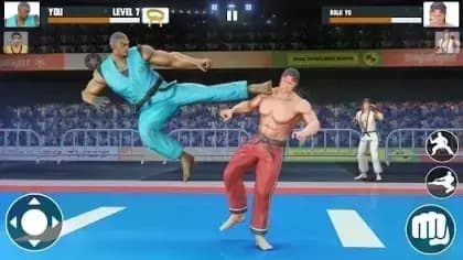 Karate Fighter — لقطة شاشة 3